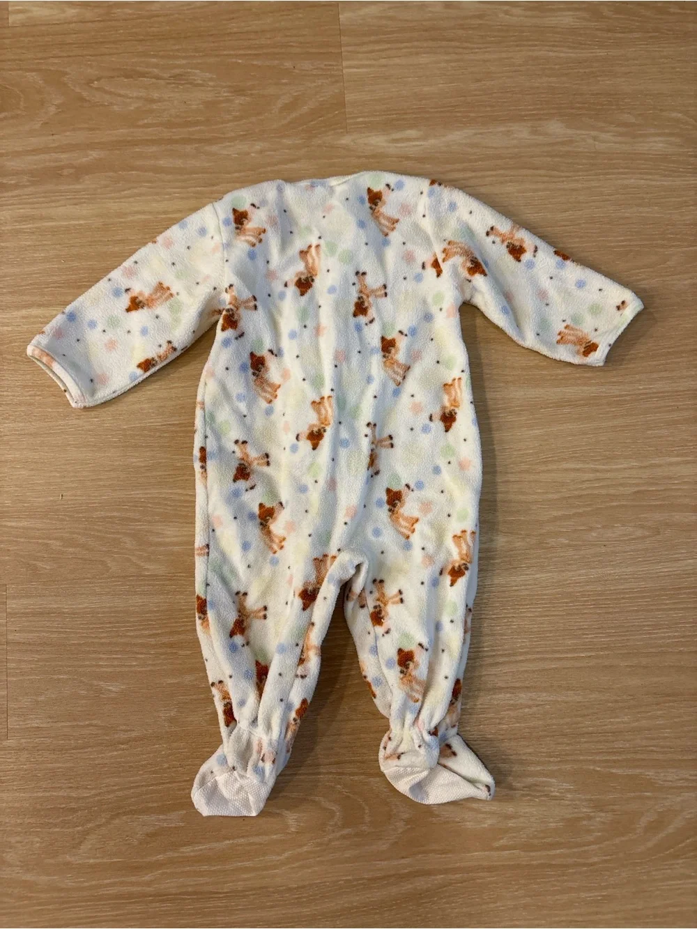 Disney Bambi Baby Fleece Footed Pajama Sleeper 12 Months